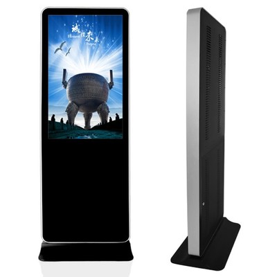 超美观立式广告机 融合美学与智能的广告发布新体验