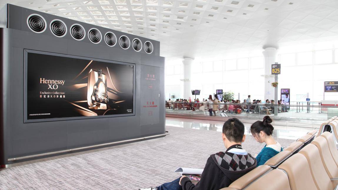 杭州萧山国际机场广告发布 连接全球目光的黄金门户